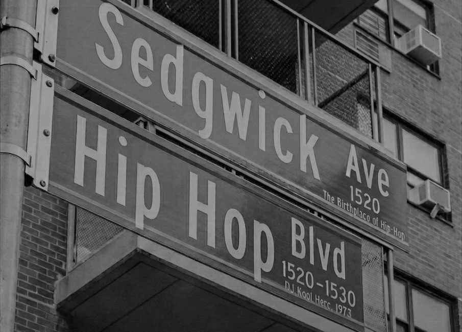 Sedgwick Ave Hip Hop Blvd
